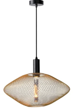 Lucide Mesh Ovaal Hanglamp