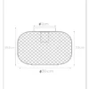 Lucide Mesh Plafondlamp