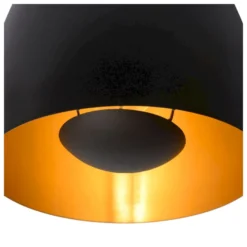 Lucide Nolan Zwart Hanglamp