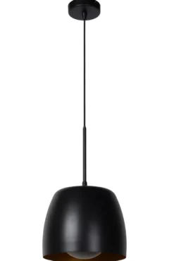 Lucide Nolan Zwart Hanglamp