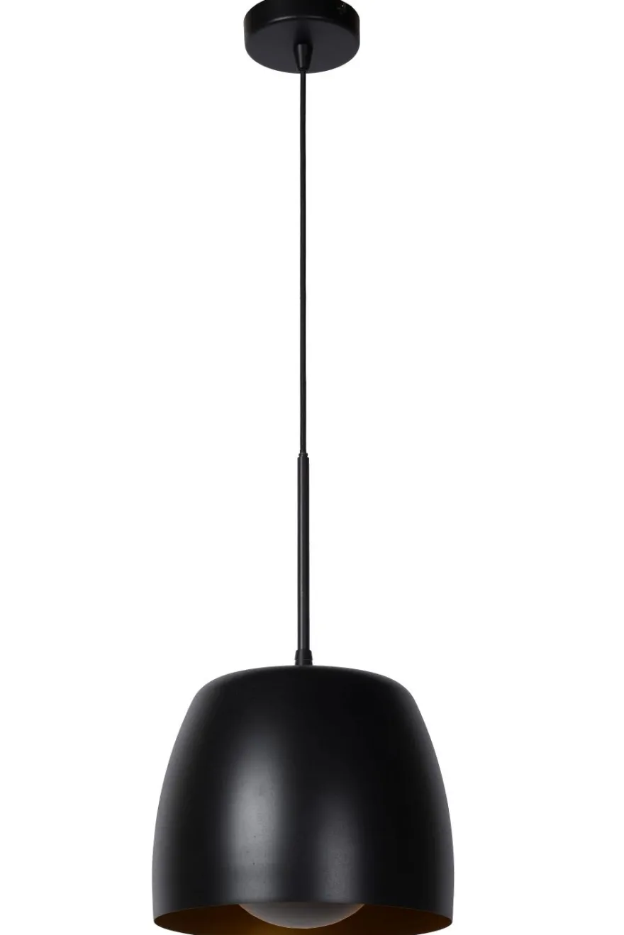 Lucide Nolan Zwart Hanglamp