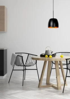 Lucide Nolan Zwart Hanglamp