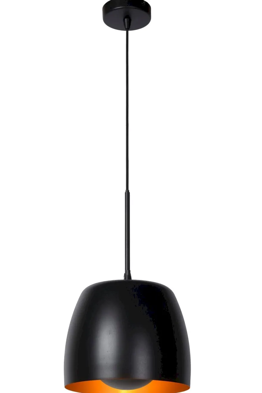 Lucide Nolan Zwart Hanglamp