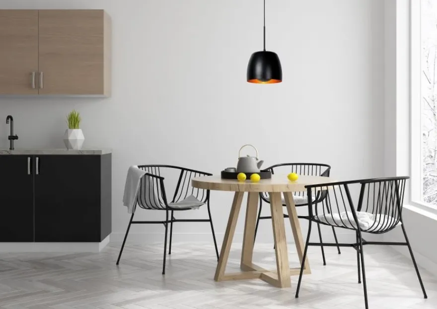 Lucide Nolan Zwart Hanglamp