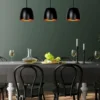Lucide Nolan Zwart Hanglamp