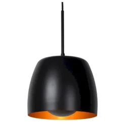Lucide Nolan Zwart Hanglamp