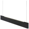 Lucide Raya Zwart Hanglamp