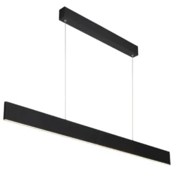 Lucide Raya Zwart Hanglamp