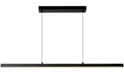 Lucide Sigma Zwart Hanglamp