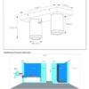 Lucide Taylor Plafondlamp