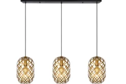 Lucide Wolfram Goud Hanglamp