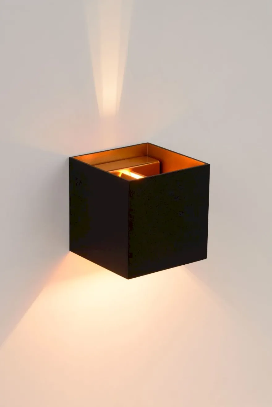 Lucide Xio Vierkant Wandlamp