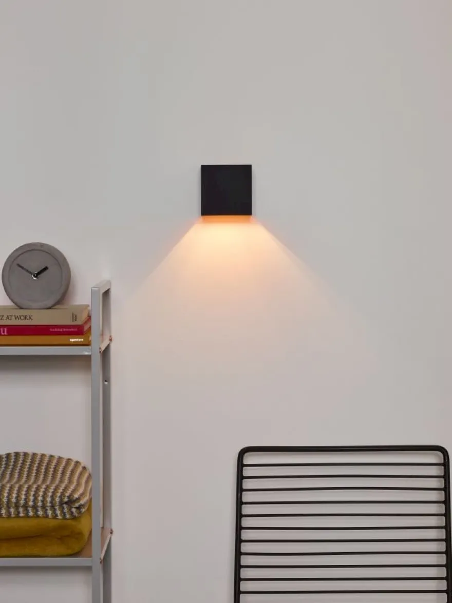 Lucide Xio Vierkant Wandlamp