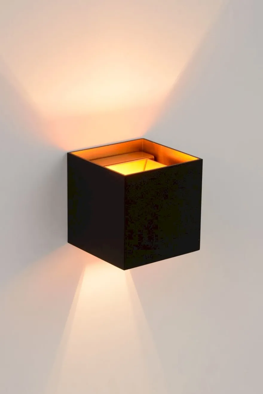 Lucide Xio Vierkant Wandlamp