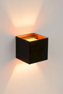 Lucide Xio Vierkant Wandlamp