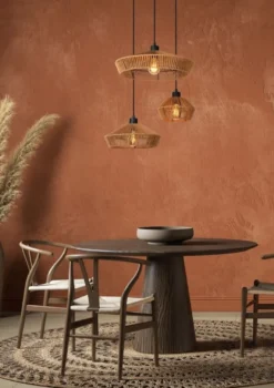 Lucide Yunkai 3-lichts Hanglamp