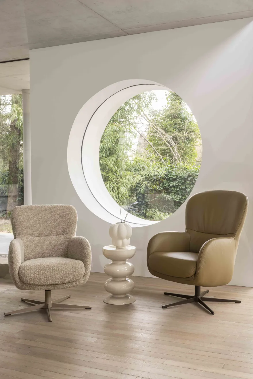 Montèl Levi Laag Fauteuil