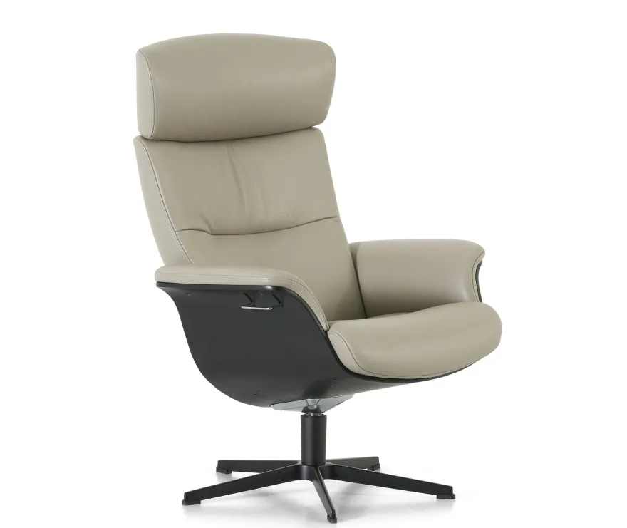 Montèl Luxor Relaxfauteuil + Hocker