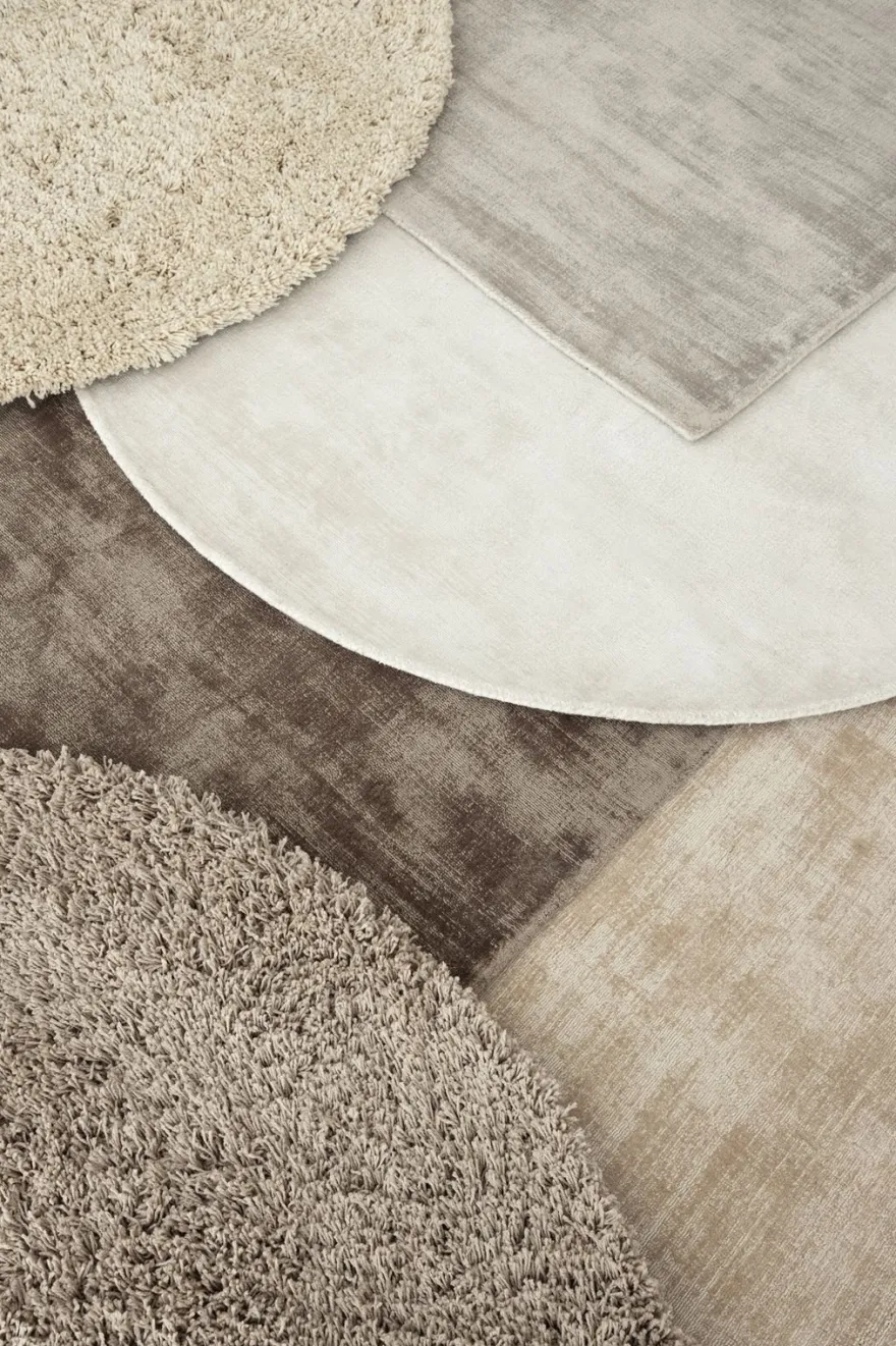 MUST Living Celeste Beige Vloerkleed