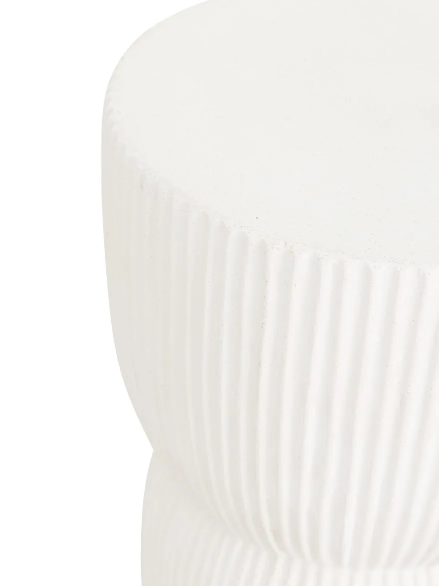 MUST Living Fluted Bijzettafel