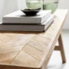 MUST Living Herringbone Bankje