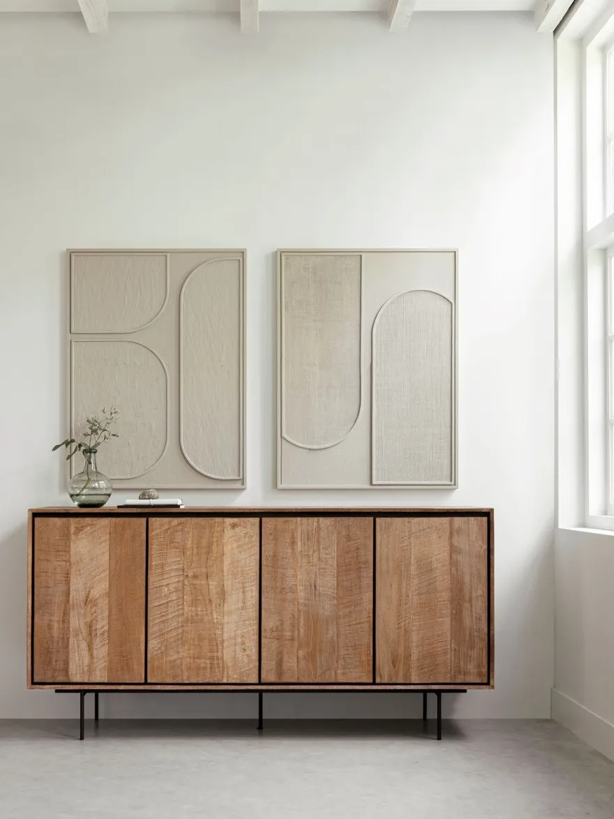 MUST Living Lorcan Wanddecoratie