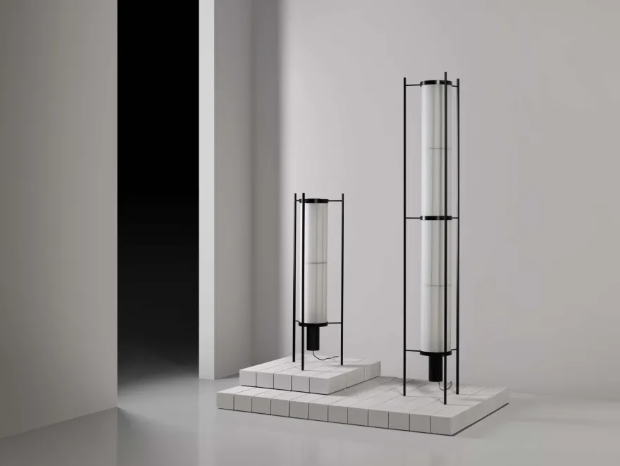 Pastoe K-46 Vloerlamp