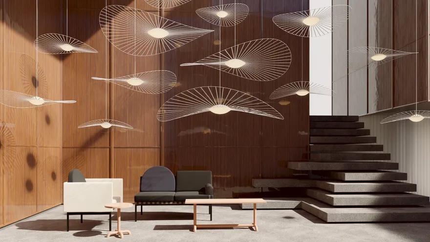 Petite Friture Vertigo Nova M Hanglamp