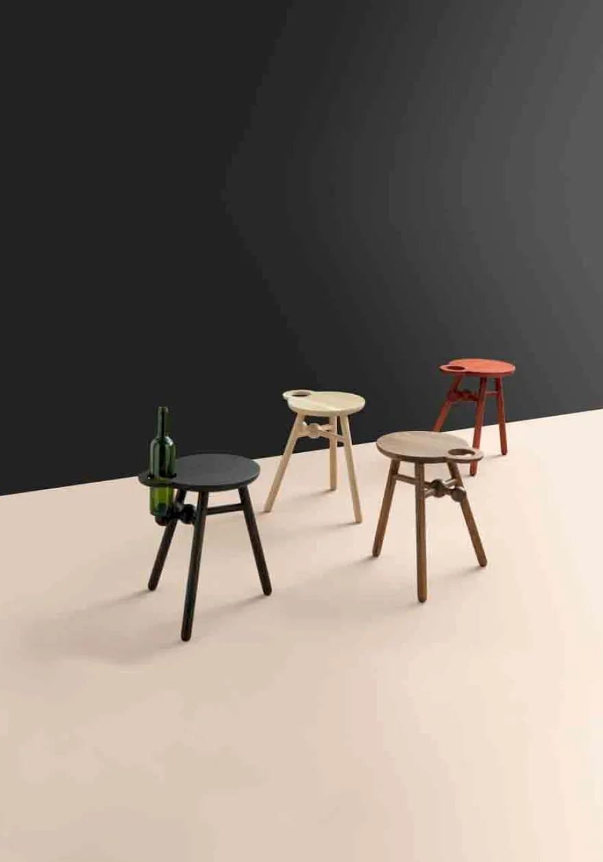 Pode Bottle Stool Bijzettafel