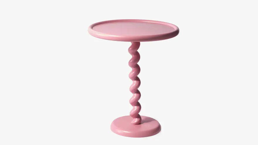POLSPOTTEN Twister Bijzettafel