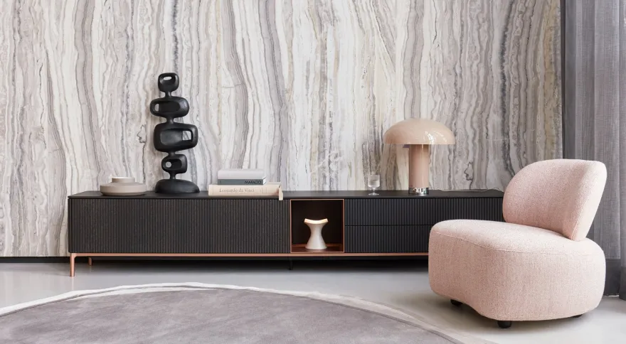 Saunaco Ron Tv-dressoir