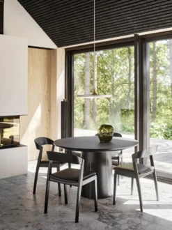 Skovby SM33 Uitschuiftafel