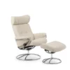 Stressless Berlin Relaxfauteuil + Hocker