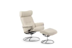 Stressless Berlin Relaxfauteuil + Hocker
