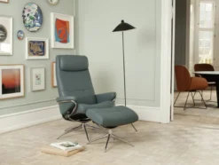 Stressless Berlin Relaxfauteuil + Hocker