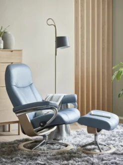Stressless Consul Relaxfauteuil + Hocker