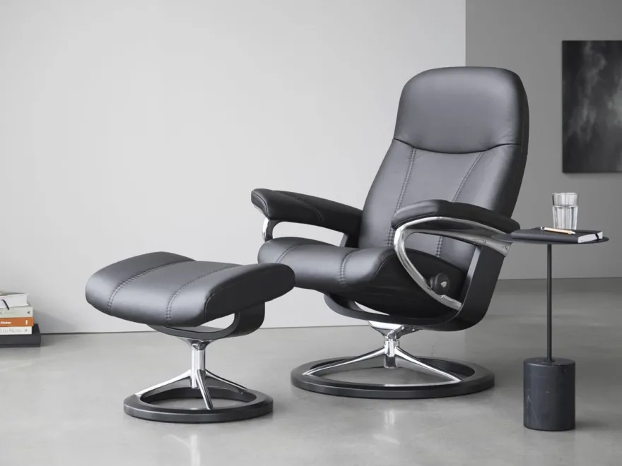 Stressless Consul Relaxfauteuil + Hocker