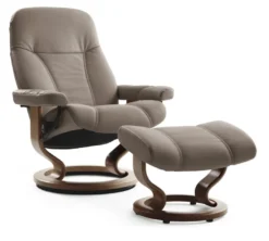 Stressless Consul Relaxfauteuil + Hocker