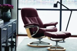Stressless Consul Relaxfauteuil + Hocker