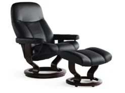 Stressless Consul Relaxfauteuil + Hocker