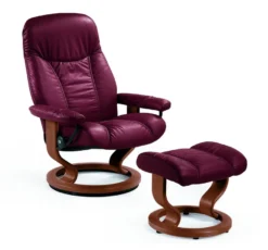 Stressless Consul Relaxfauteuil + Hocker