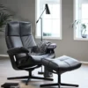 Stressless David Relaxfauteuil + Hocker