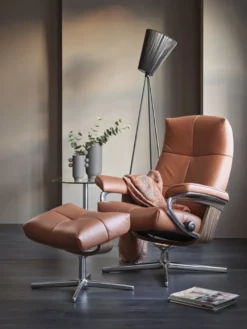 Stressless David Relaxfauteuil + Hocker