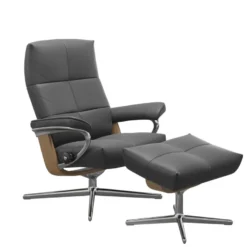 Stressless David Relaxfauteuil + Hocker