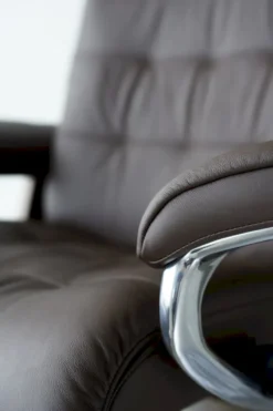 Stressless Erik L Relaxfauteuil + Hocker