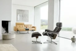 Stressless Erik L Relaxfauteuil + Hocker