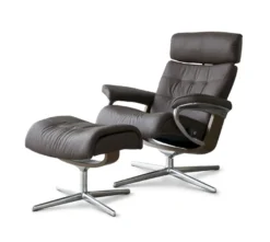Stressless Erik L Relaxfauteuil + Hocker