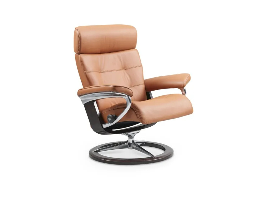 Stressless Erik M Relaxfauteuil + Hocker