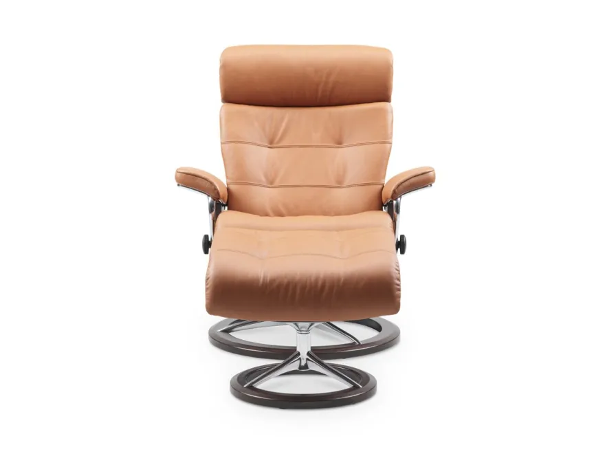 Stressless Erik M Relaxfauteuil + Hocker