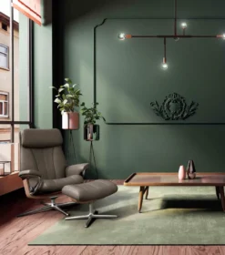 Stressless Paul Relaxfauteuil + Hocker